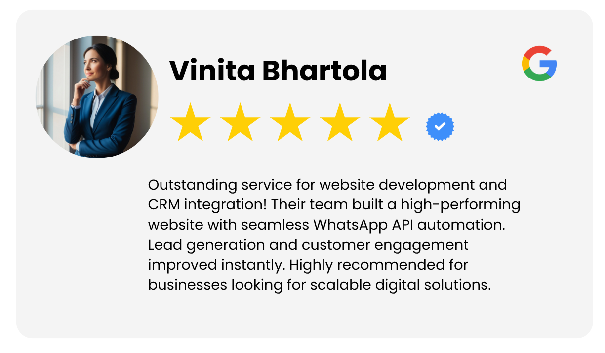Customer review 1